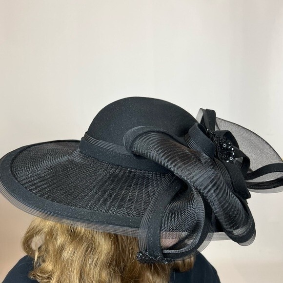 Brenda Waites Bolling church derby Easter Hat Excellent! main image 5